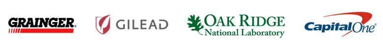 Grainger, Gilead, Oak Ridge National Lab, Capital One