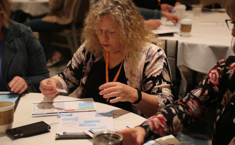 “The size of the conference allowed for interaction with plenty of new people but was not overwhelmingly big.”